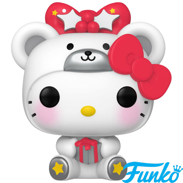 Funko POP #69 Sanrio Hello Kitty Polar Bear Figure